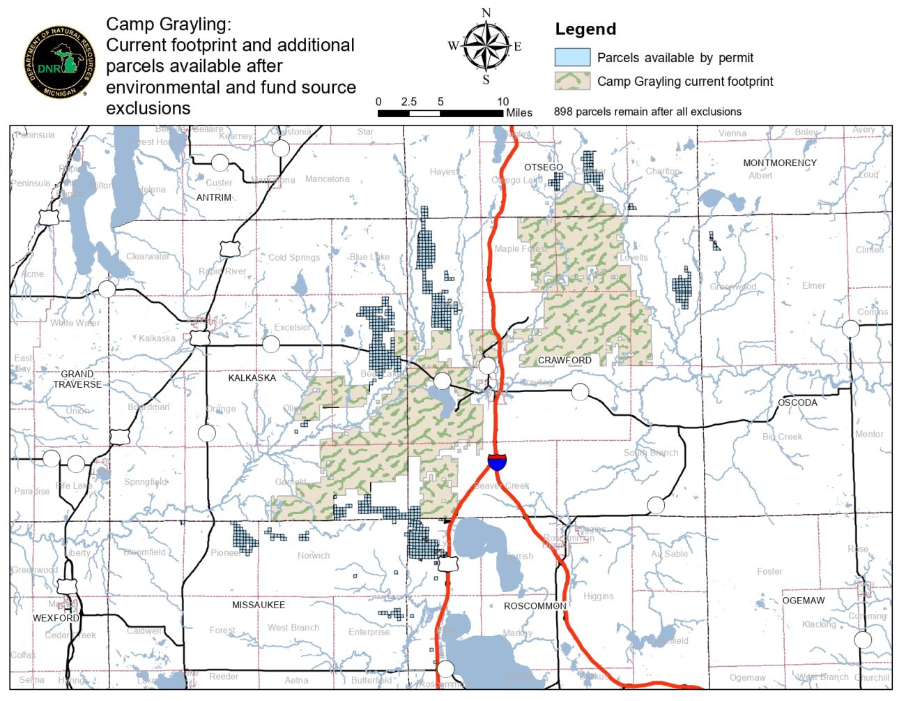 Michigan rejects Camp Grayling expansion, instead offering annual use permits Bridge Michigan
